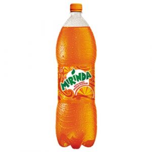 Miranda Orange Bottles