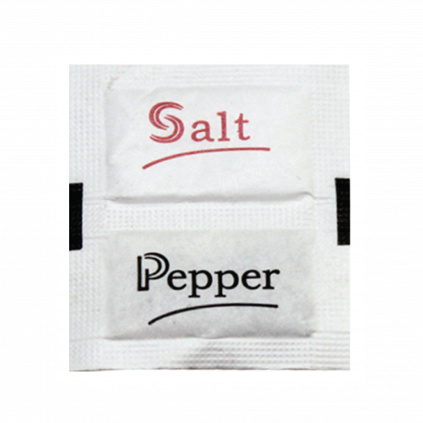 salt and Pepper sachets