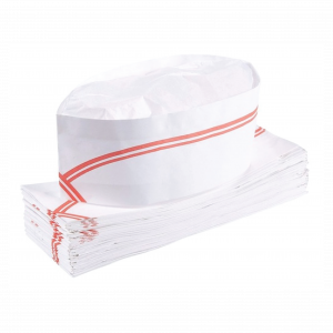 - White Opaque Disposable Aprons (1x100))