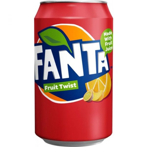 Fanta Fruit Twist Cans (24 x 330ml)