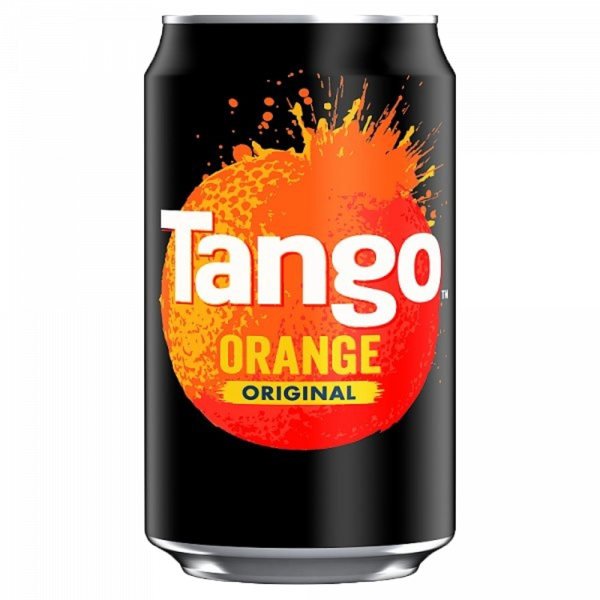 Tango Orange Cans